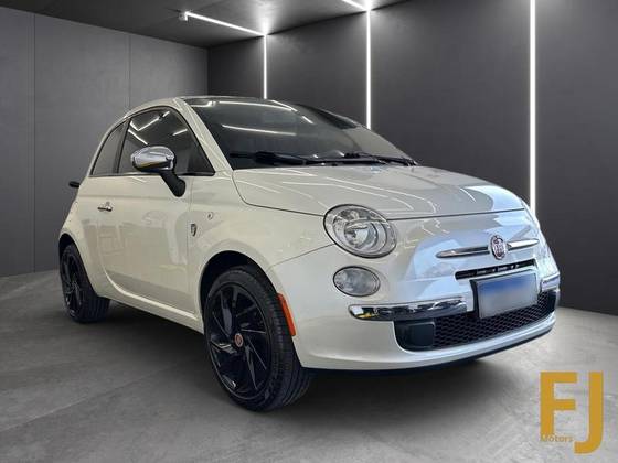 FIAT 500 1.4 CULT 8V FLEX 2P AUTOMATIZADO